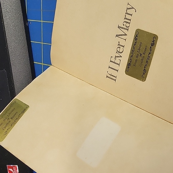 Vtg 1974 If I Ever Marry by K. M. Peyton Book - Picture 6 of 7